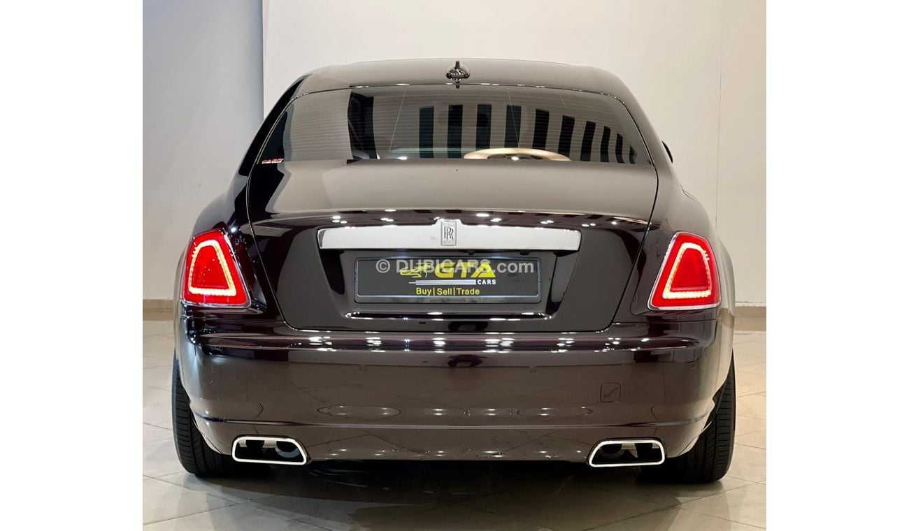 رولز رويس جوست 2014 Rolls Royce Ghost V Edition 4 Buttons LWB, One Years Warranty, Rolls Royce Service History, GCC