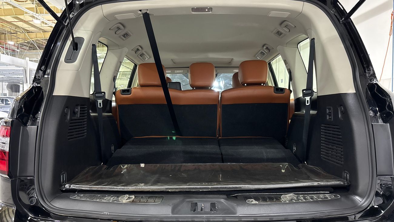Nissan Patrol 2024 LE PLATINUM CITY | AED 3525/Month | 0 DP | 30 Day Return | Warranty | Service History
