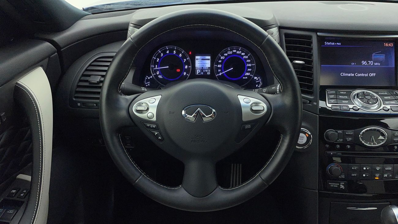 Infiniti QX70 LUXURY 3.7 | Zero Down Payment | Home Test Drive