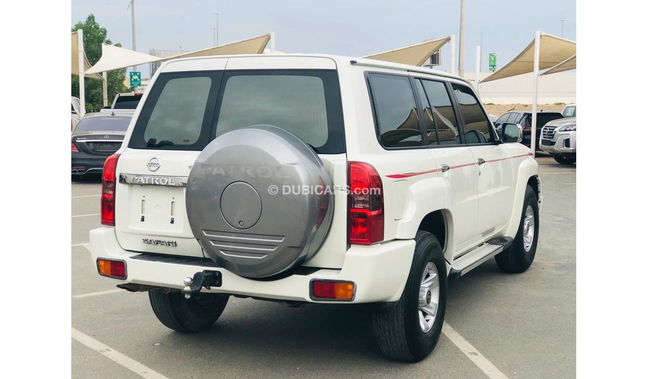 Nissan Patrol Safari Nissan patrol Safari GCC 2012 gear manual