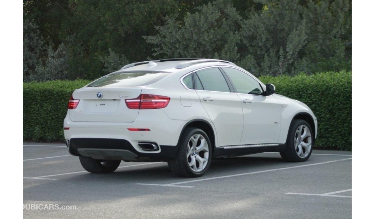 BMW X6 50i Exclusive Model 2013, Gulf, Full Option, Sunroof, 8 cylinders, automatic transmission, in excell