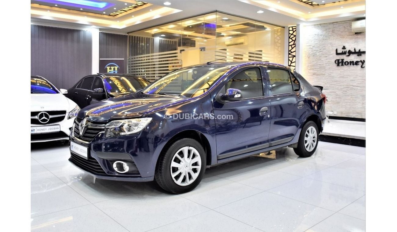 Renault Symbol EXCELLENT DEAL for our Renault Symbol 1.6L ( 2020 Model ) in Blue Color GCC Specs