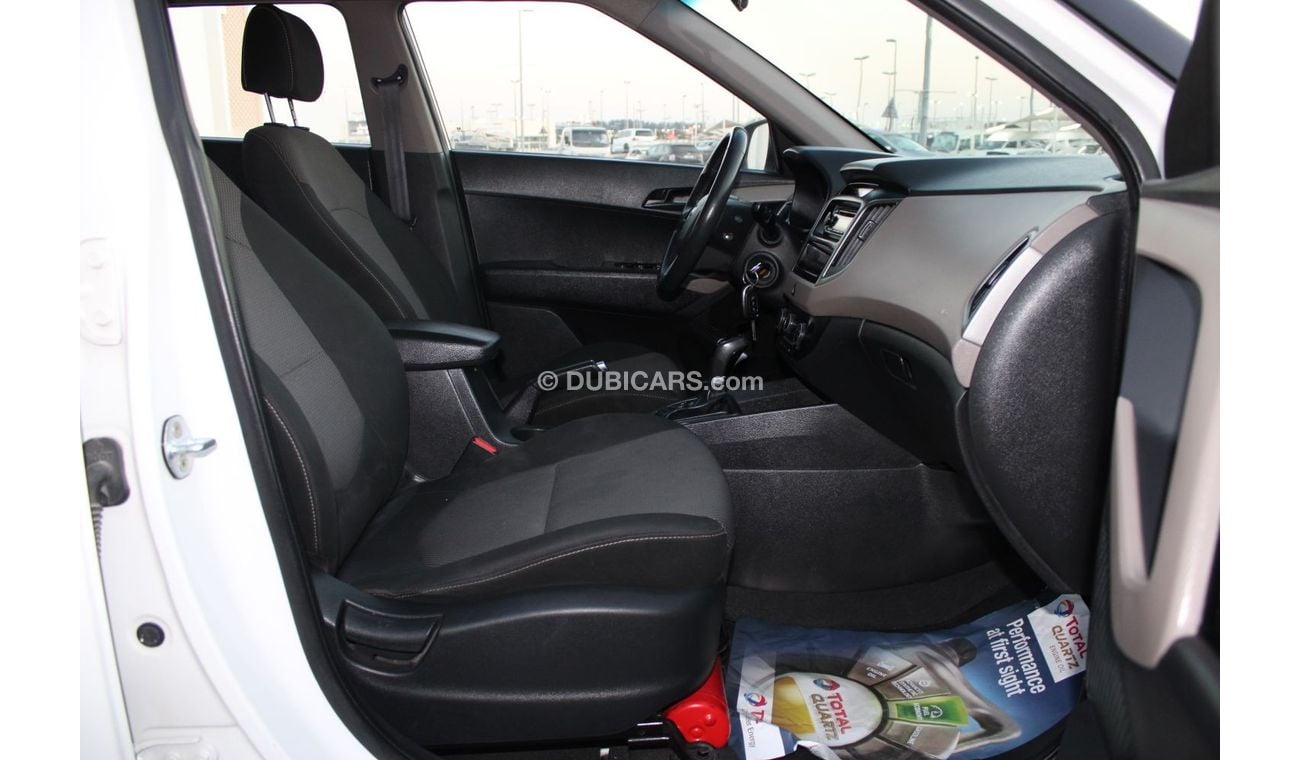 Hyundai Creta Hyundai Creta 2017 GCC in excellent condition without accidents, very clean from inside and outside