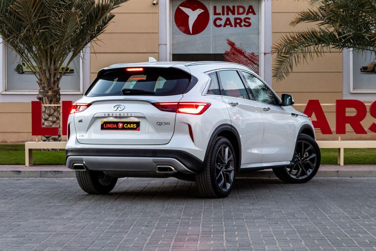 إنفينيتي QX50 2.0T Autograph (AWD)