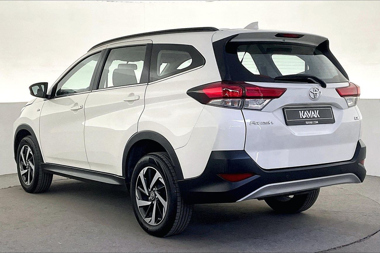 Toyota Rush EX | Guaranteed Warranty | 0 Down Payment