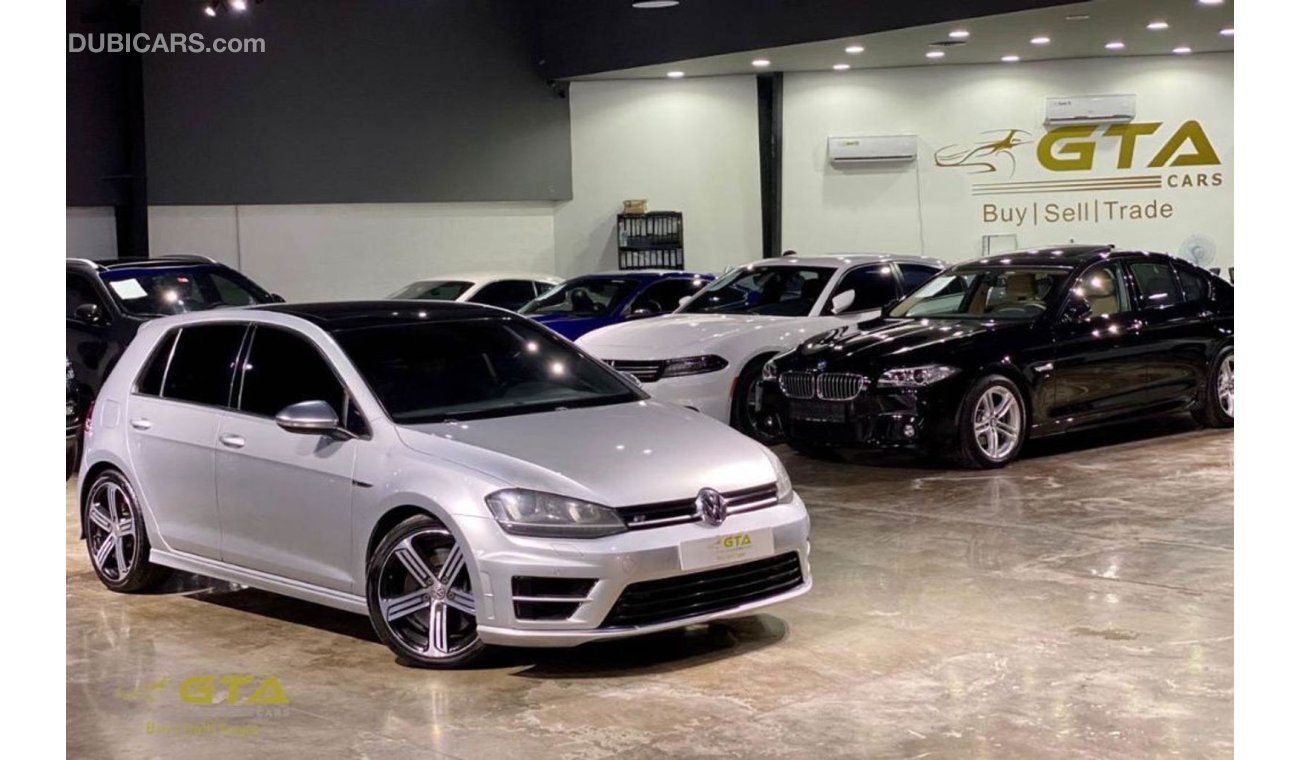 فولكس واجن جولف 2015 GOLF R / FSH AGENCY / 1 YEAR WARRANTY / 1 OWNER /BODY KIT