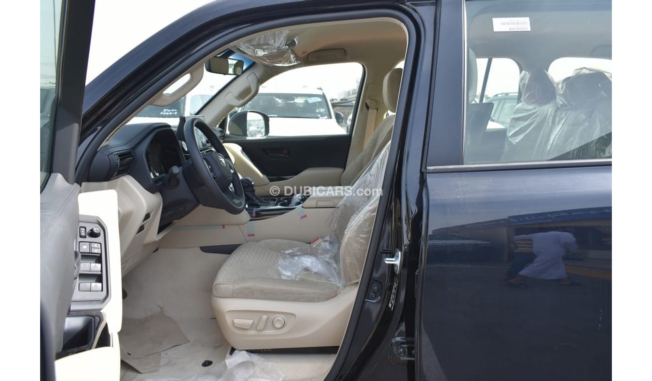 Toyota Land Cruiser LC300 GXR 3.3L DSL- A/T - 5STR - 23YM - BASIC - NO SUNRF - BLK_BIEG - EURO(EXPORT OFFER)