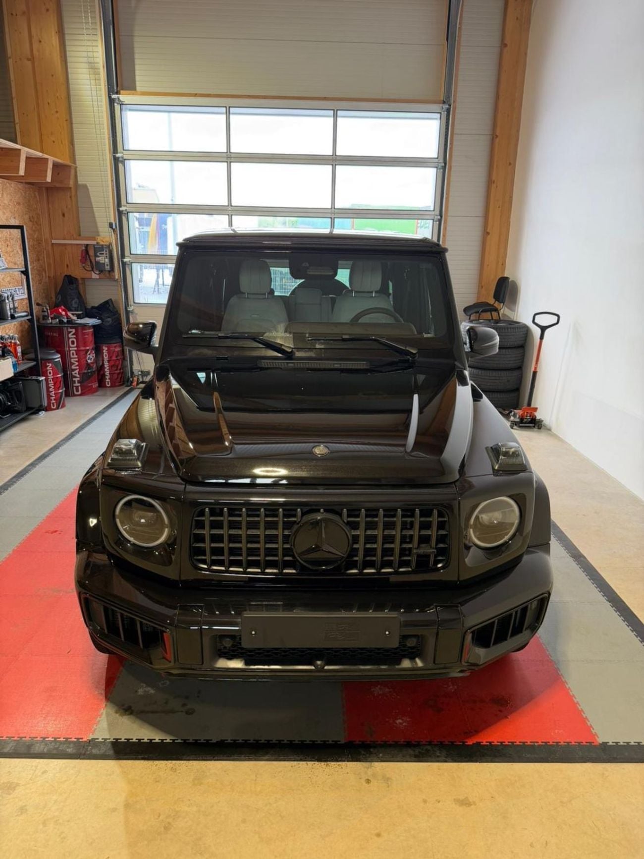 Mercedes Benz G63 AMG STANDARD Germany Spec | Black / White Interior | Brand New