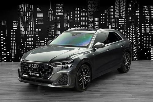 Audi Q8 55 TFSI PROGRESS PLUS AUDI | Q8 QUATTRO | GCC SPECS MAIN DEALER WARRANTY + SERVICE CONTRACT AL NABOODA