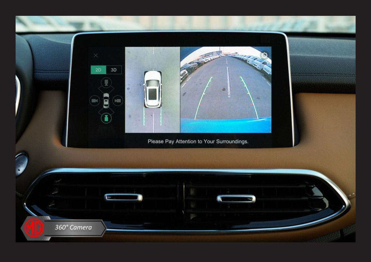 MG HS #Ka MG HS 2.0L TURBO AWD LUXURY HI A/T PTR 2023