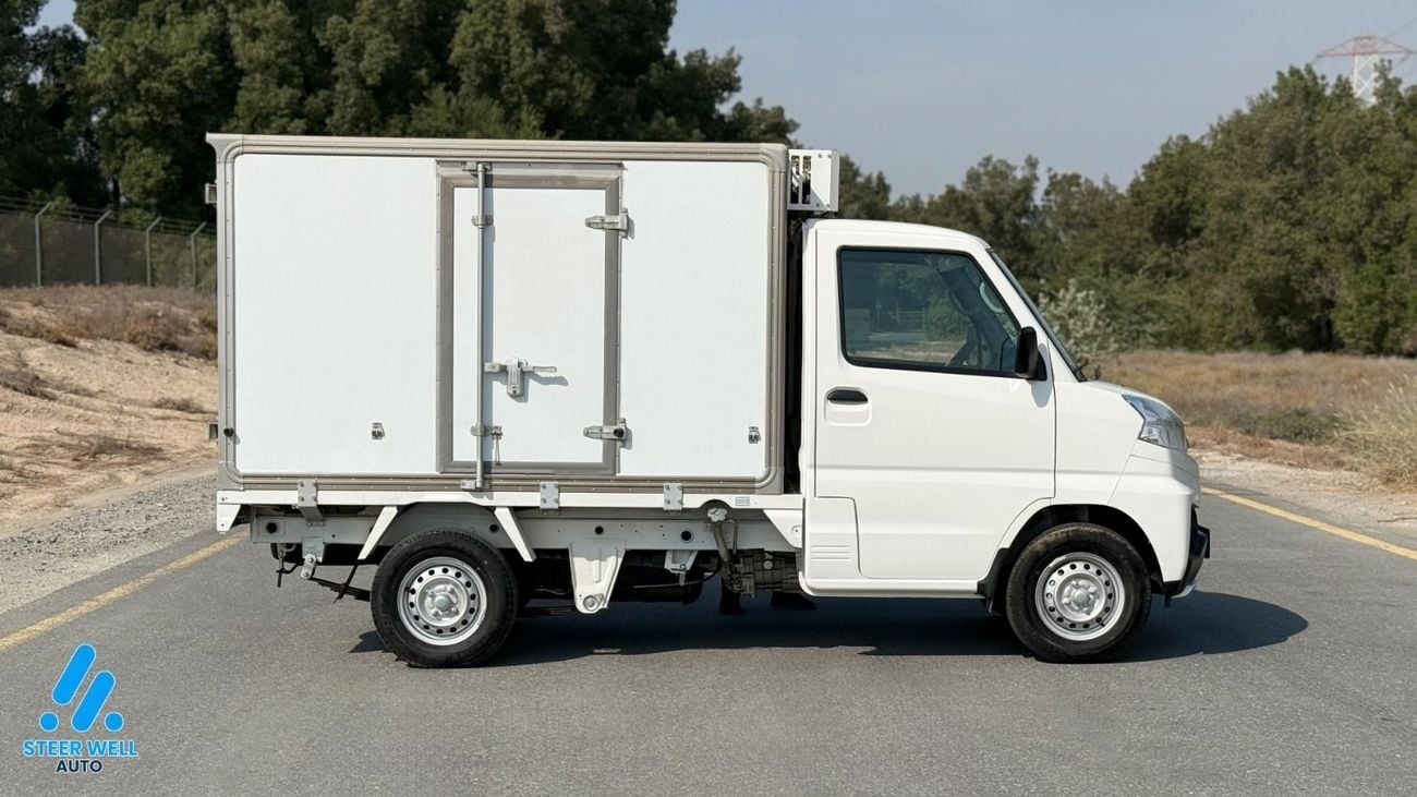 سي إم سي فيريكا CH21F 1.5L RWD Pickup with Freezer Box – White, Petrol