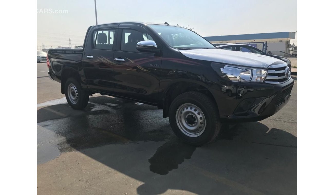 Toyota Hilux 2.7L Petrol 4 WD Double Cab Basic Auto (Export outside GCC Countries)