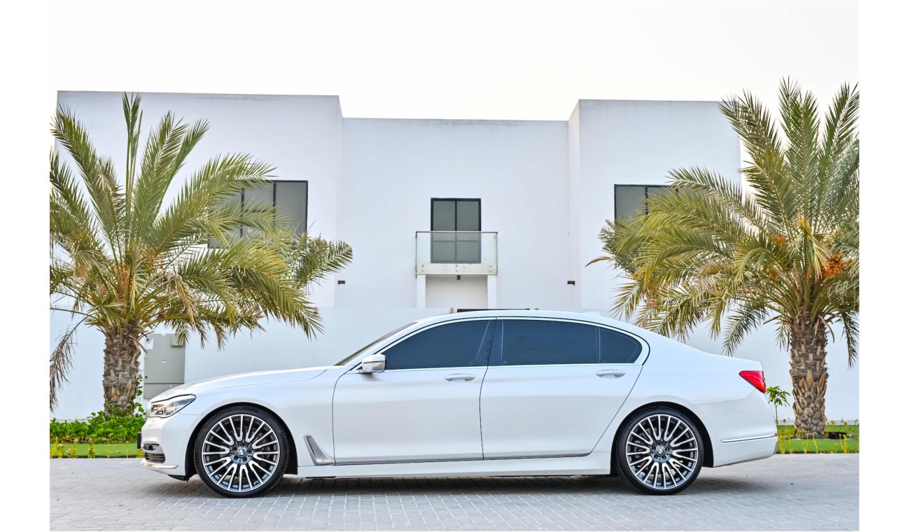 بي أم دبليو 740 i | 3,897 P.M | 0% Downpayment | Full Option | Exceptional Condition