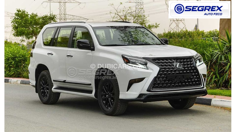 New Lexus GX 460 BLACK EDITION FULL OPTION,RADAR,SPORTS SUSPENSION ,FOR