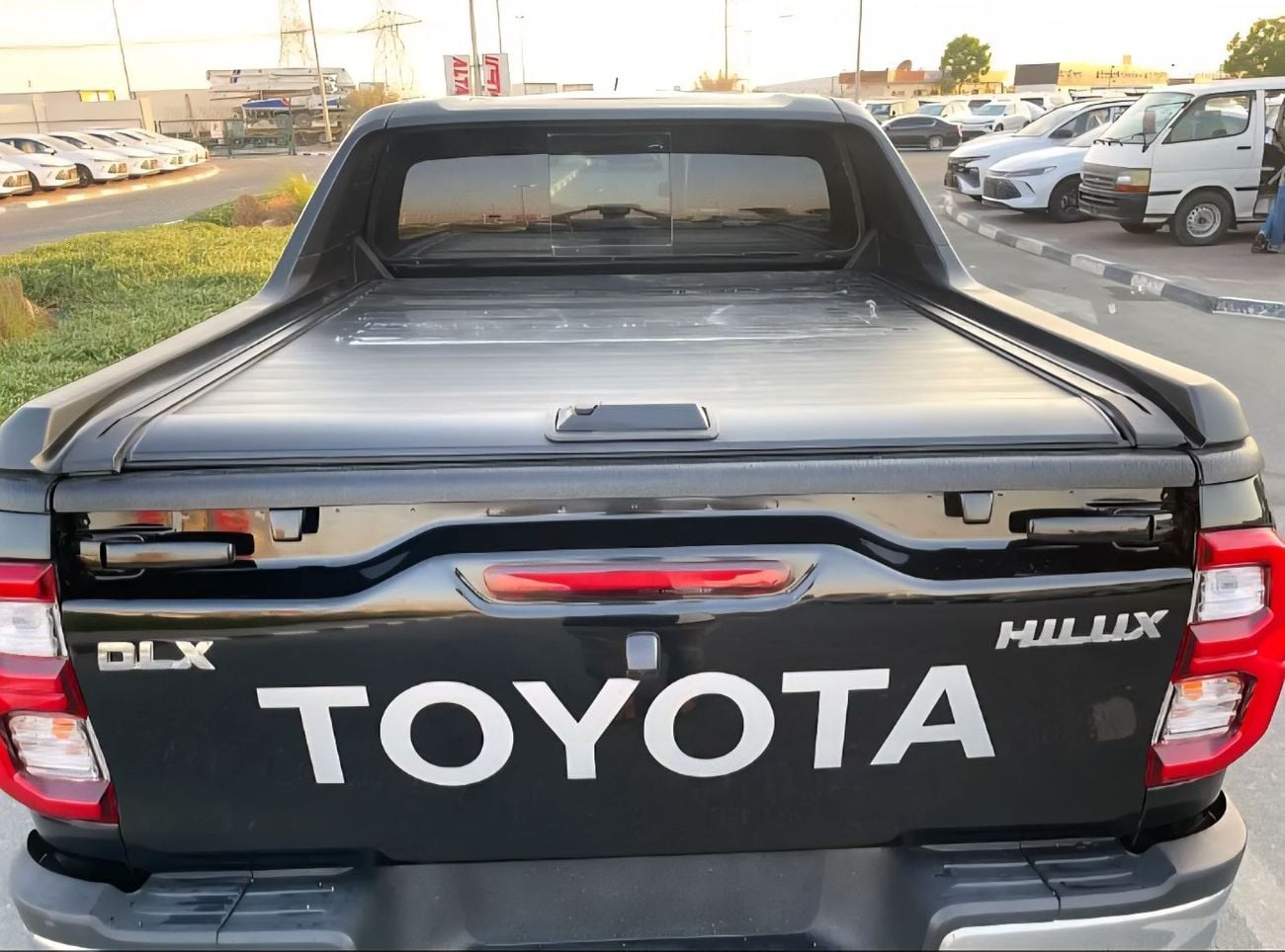 Toyota Hilux GR SPORT Toyota Hilux double Cabin off Road pickup 2021 Model year Facelifted to 2025 GR SPORT