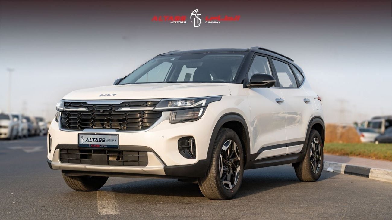 كيا سيلتوس 2025 | KIA SELTOS 1.5L IVT LUXURY EDITION WITH BLACK ROOF + ELECTRIC SEAT