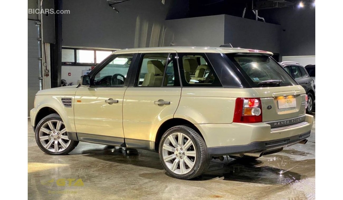 Land Rover Range Rover Sport 2008 Range Rover Sport Supercharged, Full Service History, GCC
