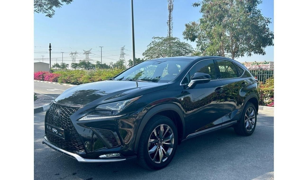 لكزس NX 300 F Sport Platinum 2.0L LEXUS NX300 F-SPORT 2018 GCC LOW MILEAGE SINGLE OWNER IN MINT CONDITION
