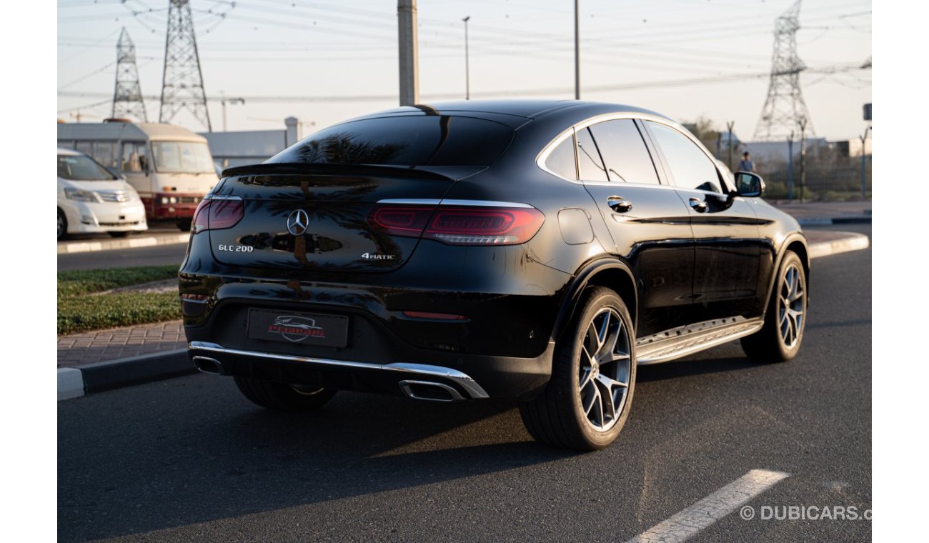 مرسيدس بنز GLC 200 MERCEDES-BENZ GLC 200 COUPE