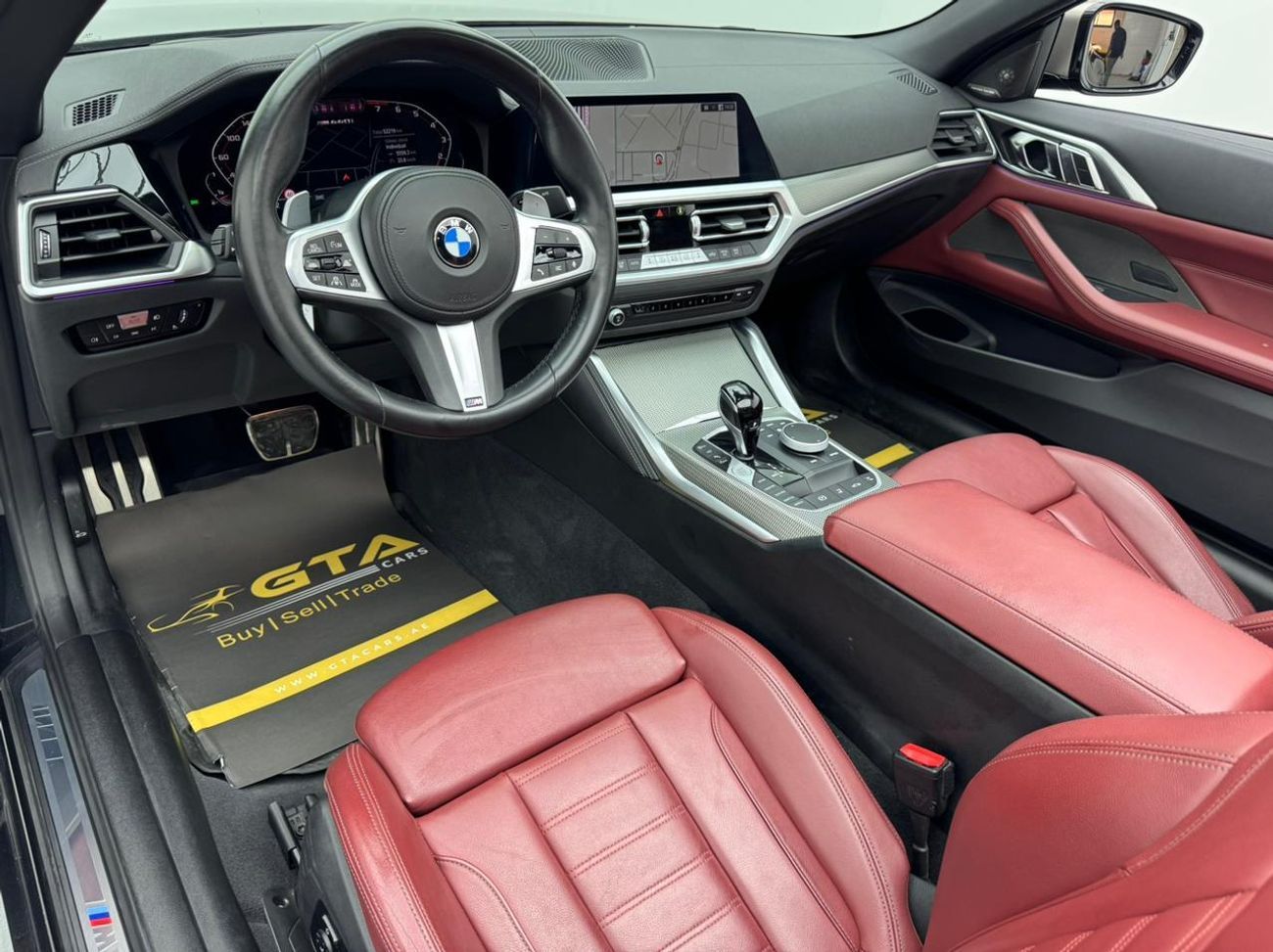 BMW M440i xDrive 3.0L 2022 BMW M440i xDrive M-Sport, 2027 BMW Warranty And  Service Pack, BMW Service History,