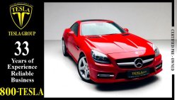 Mercedes-Benz SLK 200 ///AMG / GCC / 2013 / FULL SERVICE HISTORY / PANORAMIC / PERFECT CONDITION / ONLY 123 DHS P.M