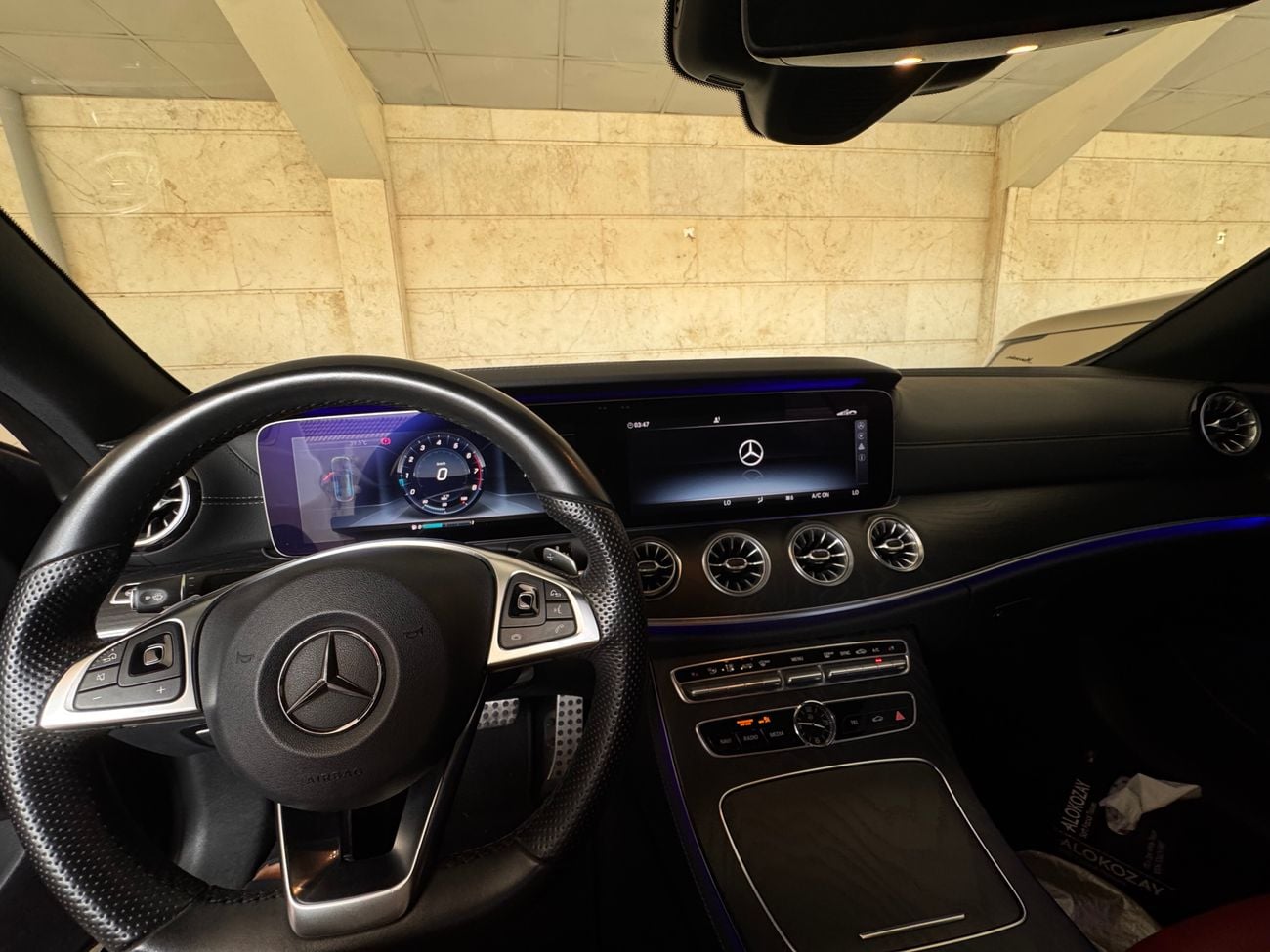 Mercedes Benz E300 AMG