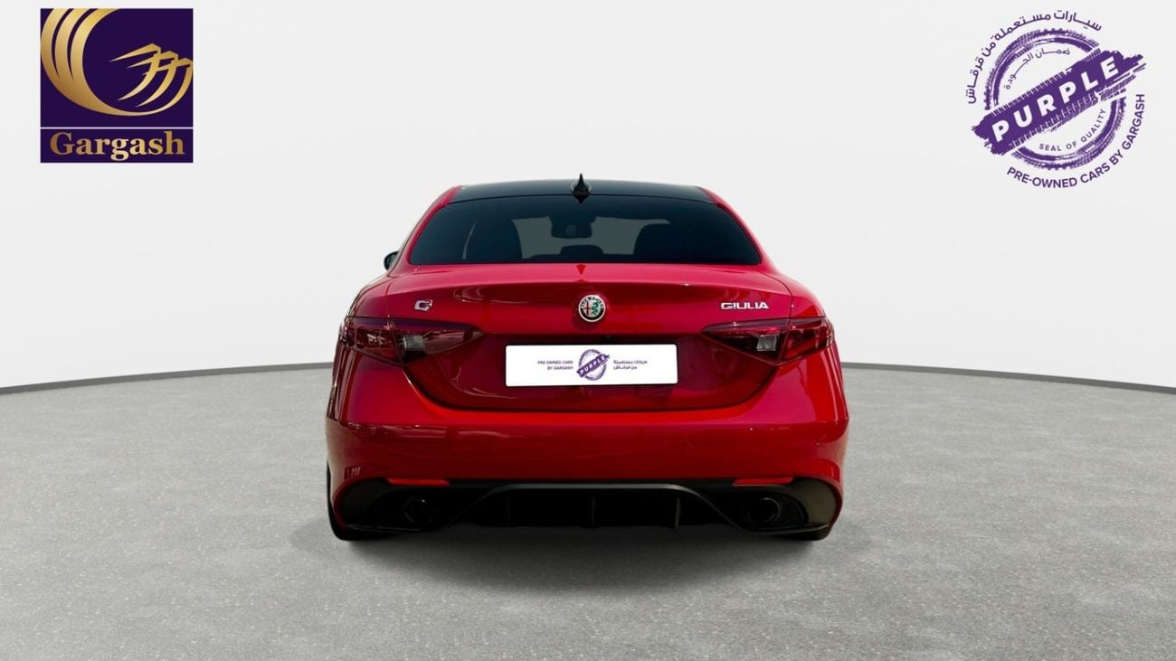 Alfa Romeo Giulia VELOCE | 2022 | Special Offer  | 18-30 Sep | Gargash Warranty & Service | Free insurance | Finance from 0.9