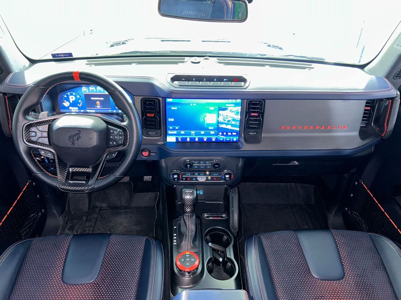 فورد برونكو Raptor 3.0L V6