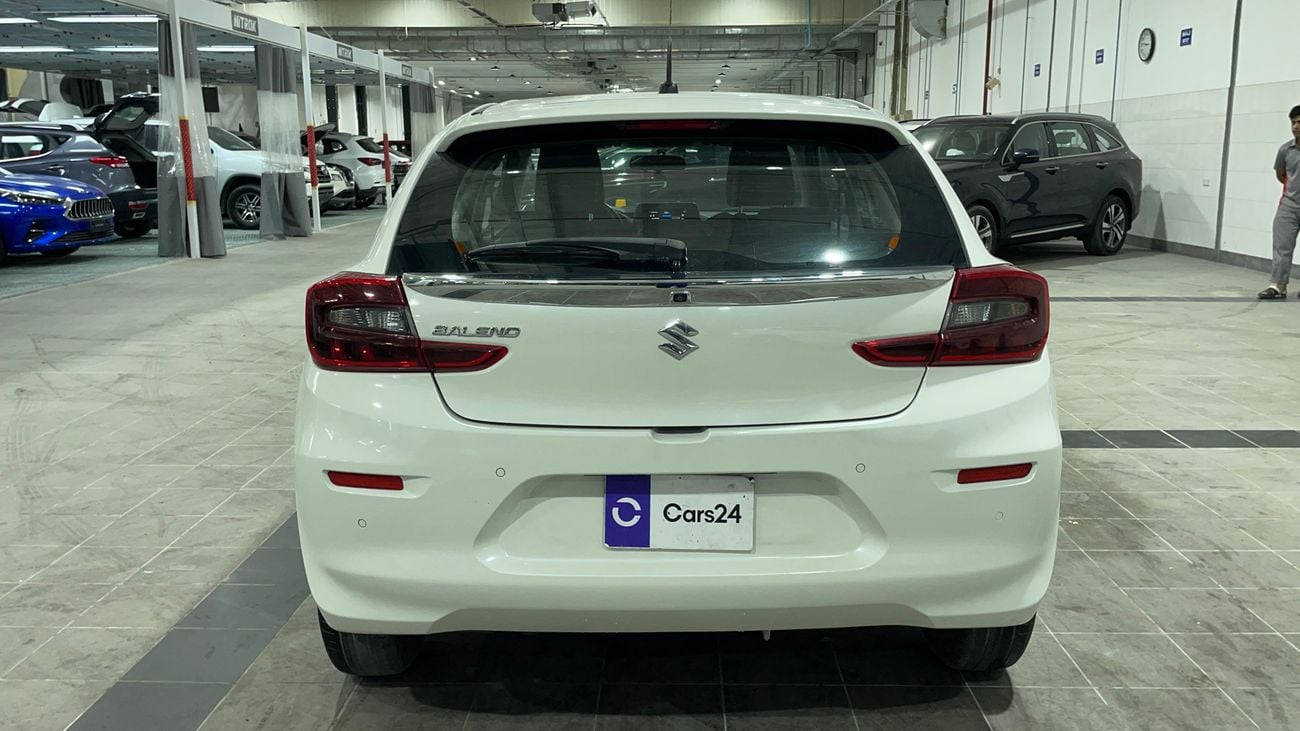 Suzuki Baleno 2024 GL | AED 552/Month | 0 DP | 30 Day Return | Warranty | Service History