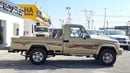 Toyota Land Cruiser Pick Up 2018 TOYOTA LC79 SINGLE CABIN M/T BEIGE COLOR