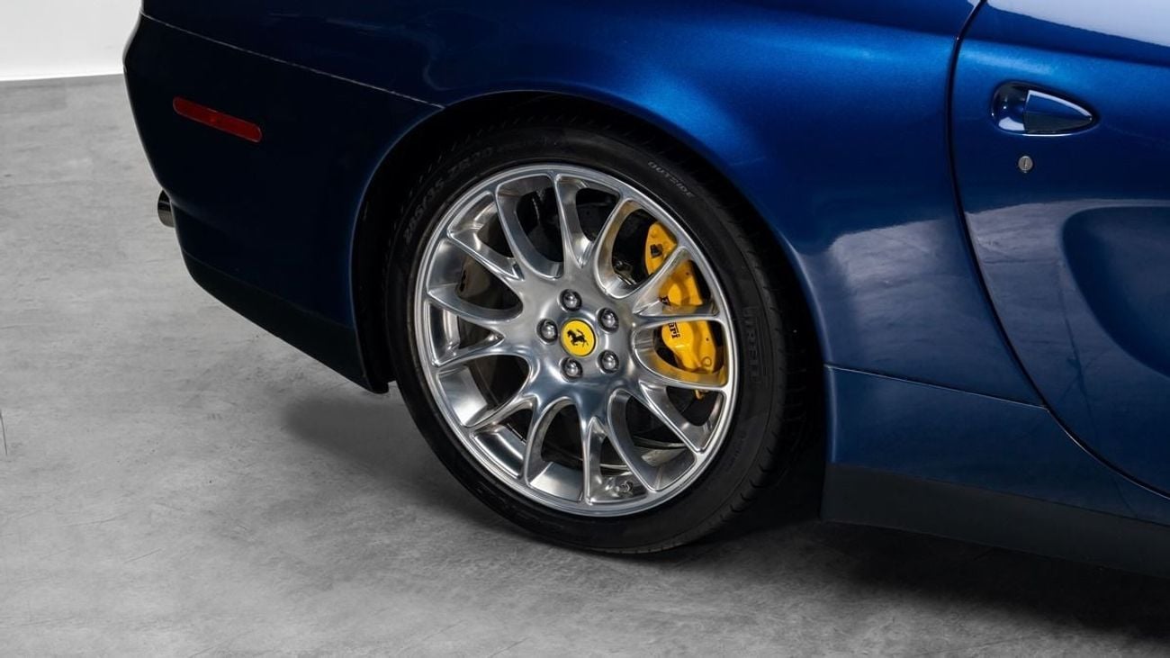 فيراري 612 Scaglietti One To One - 2009 - GCC Specs