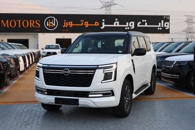 Nissan Patrol SE PLATINUM CITY NISSAN PATROL SE PLATINUM CITY 3.8L V6 — 2026 MODEL