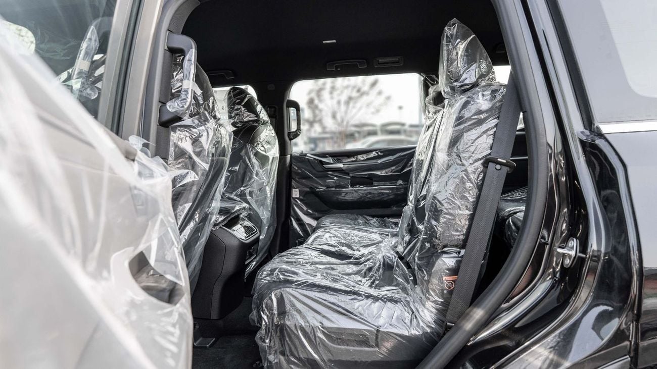 نيسان باترول 2026 Nissan Patrol SE T2 3.8L AT Petrol (Black-Black)