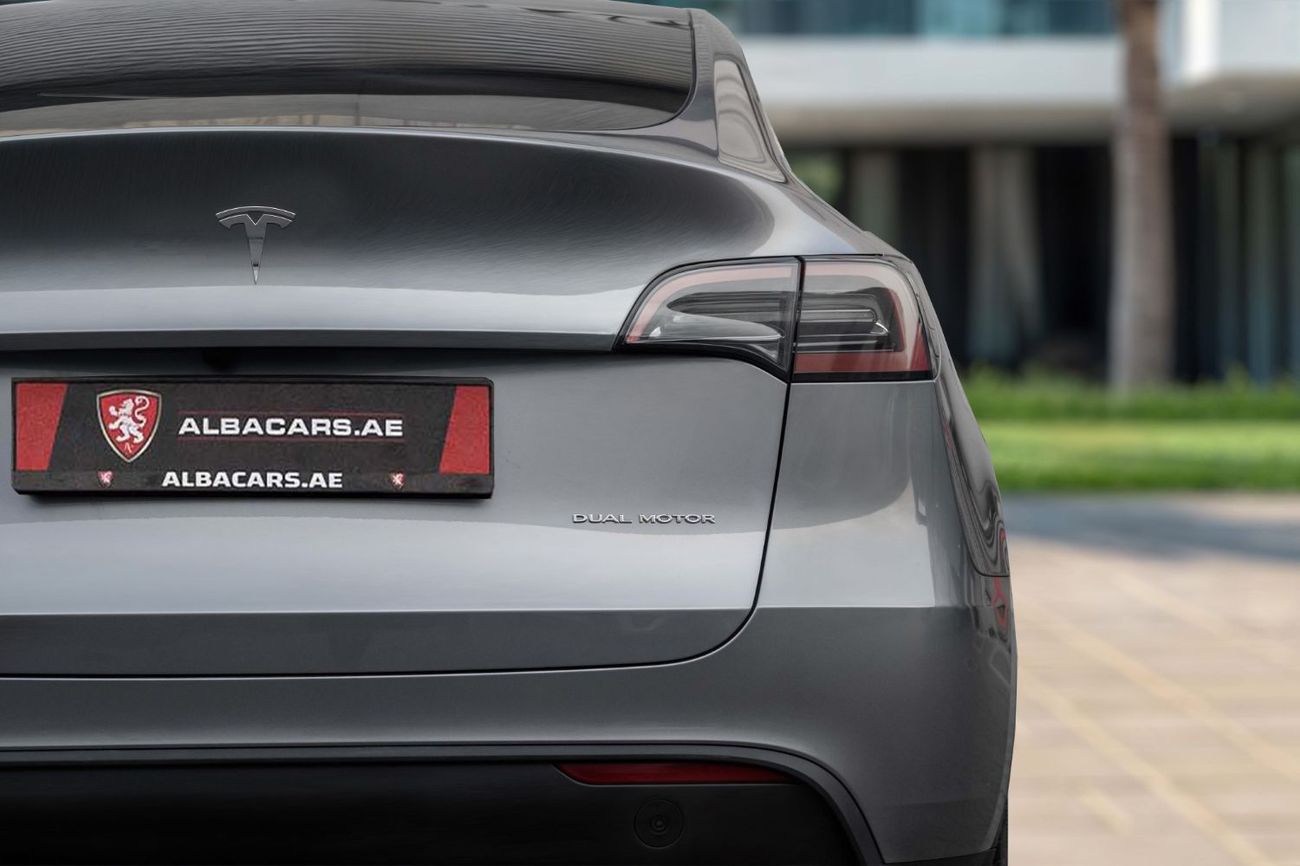 تسلا موديل Y Long Range | 2,938 P.M | 0% Downpayment | Low KM!