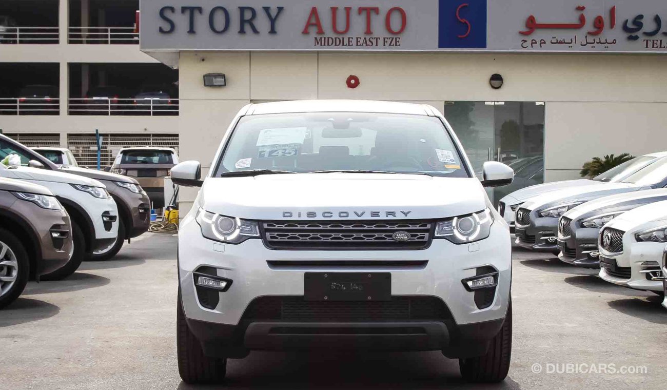 Land Rover Discovery Sport SE Si4