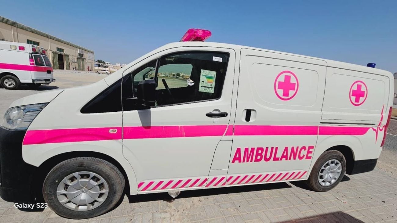 Toyota Hiace 2026 Toyota Hiace 3.5L Van Petrol Manual Transmission Standard Roof (Ambulance)