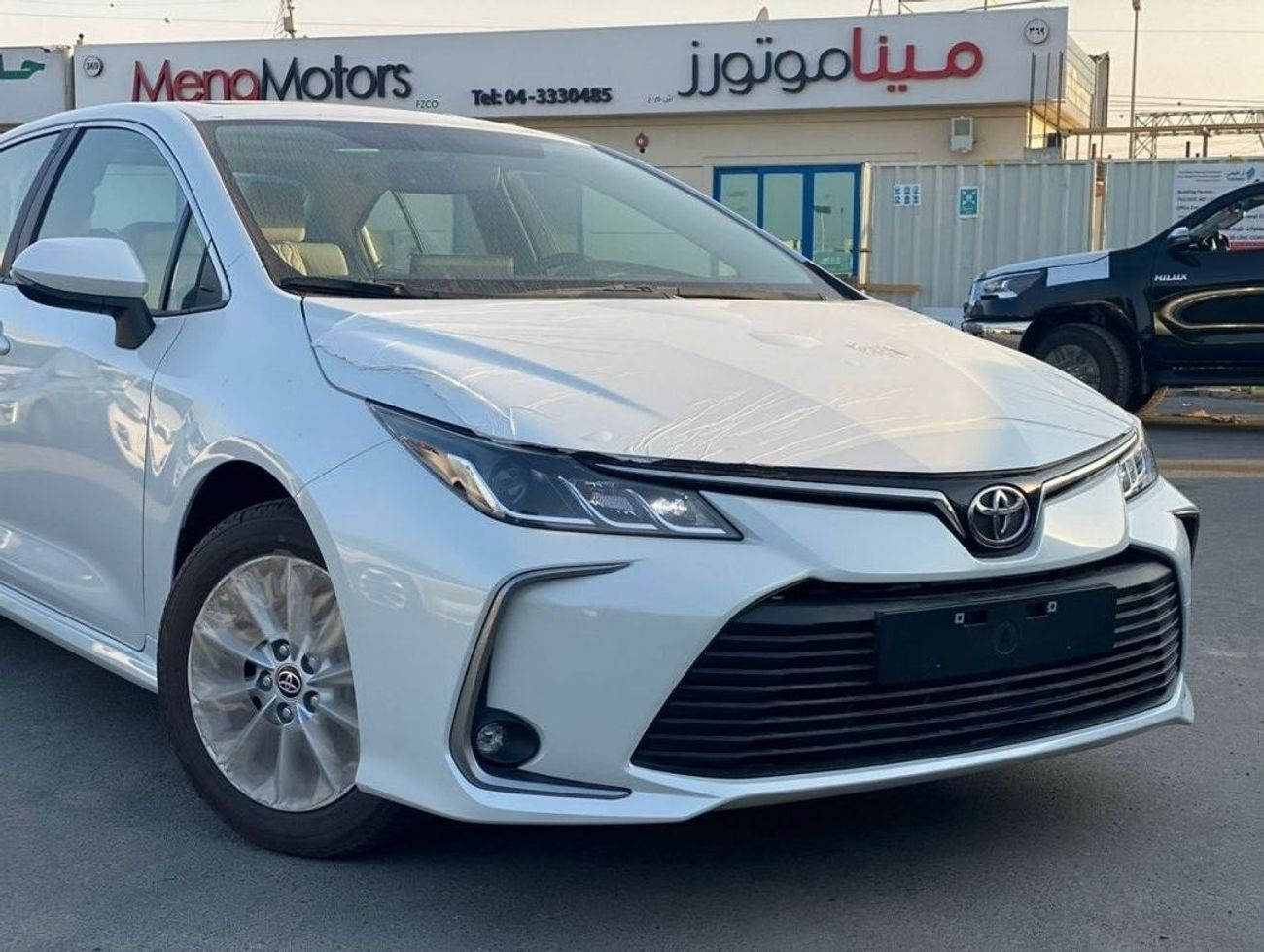New TOYOTA COROLLA SUNROOF + RINGS 2022 for sale in Dubai 554708