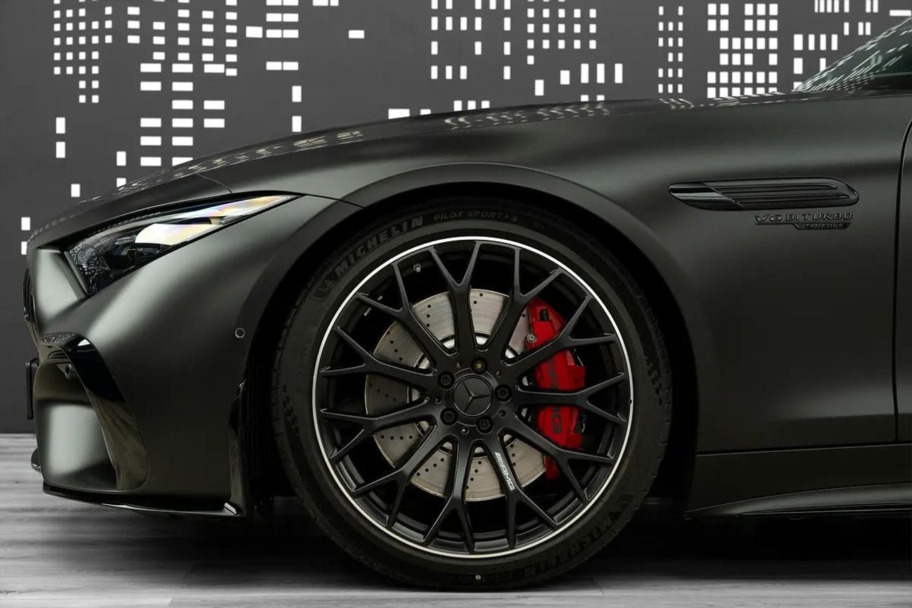 مرسيدس بنز SL 55 AMG Roadster 4Matic+