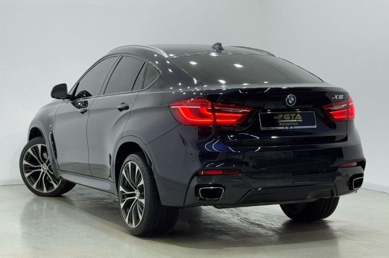 بي أم دبليو X6 xDrive35i 2019 BMW X6 xDrive35i, Sep 2025 BMW Warranty + Service Pack, GCC