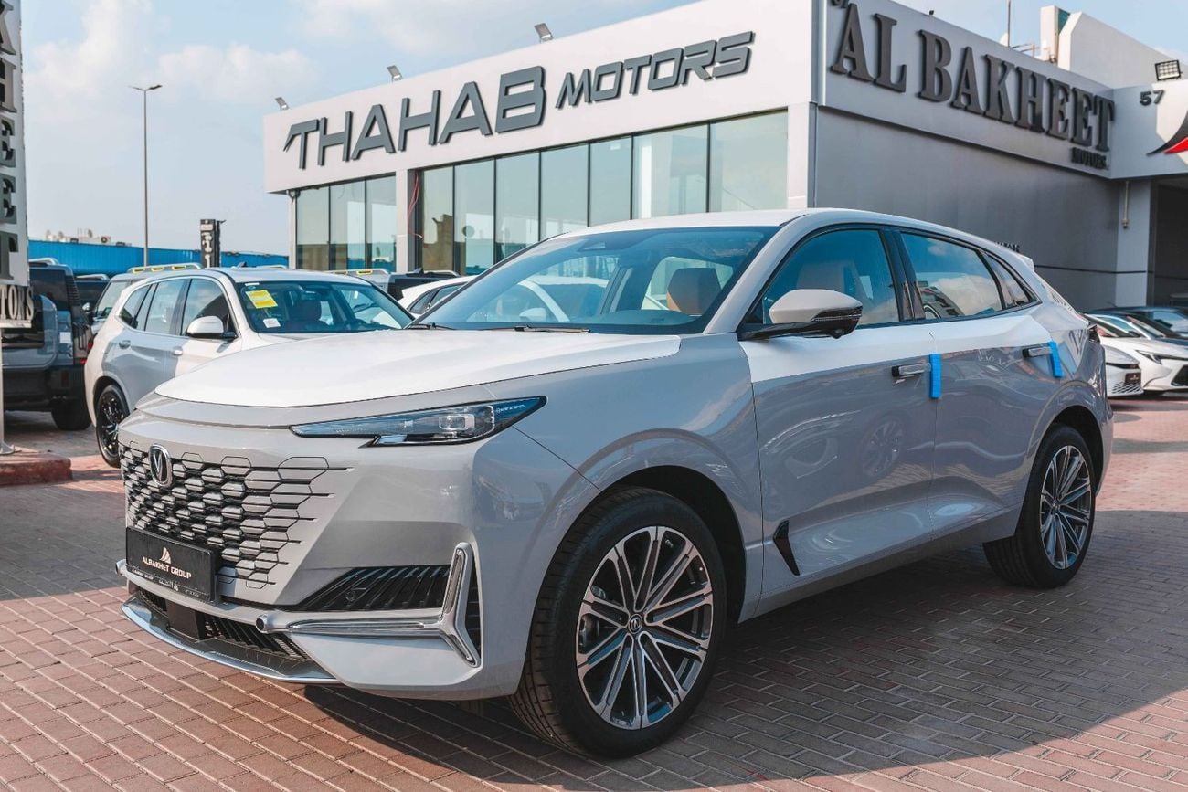 تشنجان يوني ك LIMITED CHANGAN UNI-K 2026 – 2.0L Turbo, AWD, Petrol ( Nardo Grey ) FOR EXPORT ONLY