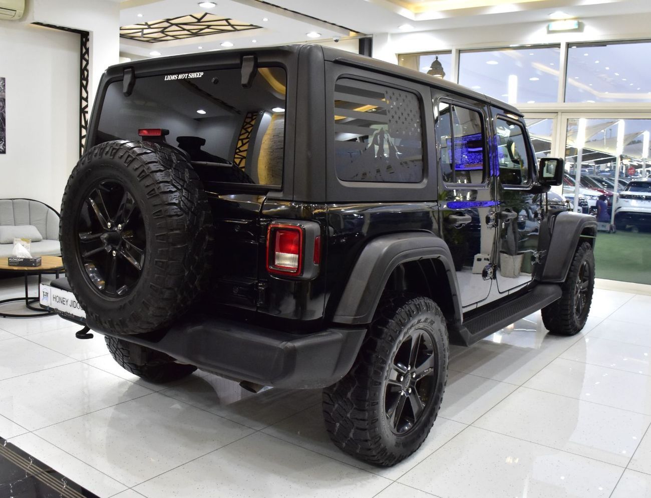Jeep Wrangler EXCELLENT DEAL for our Jeep Wrangler Sport ( 2020 Model ) in Black Color American Specs