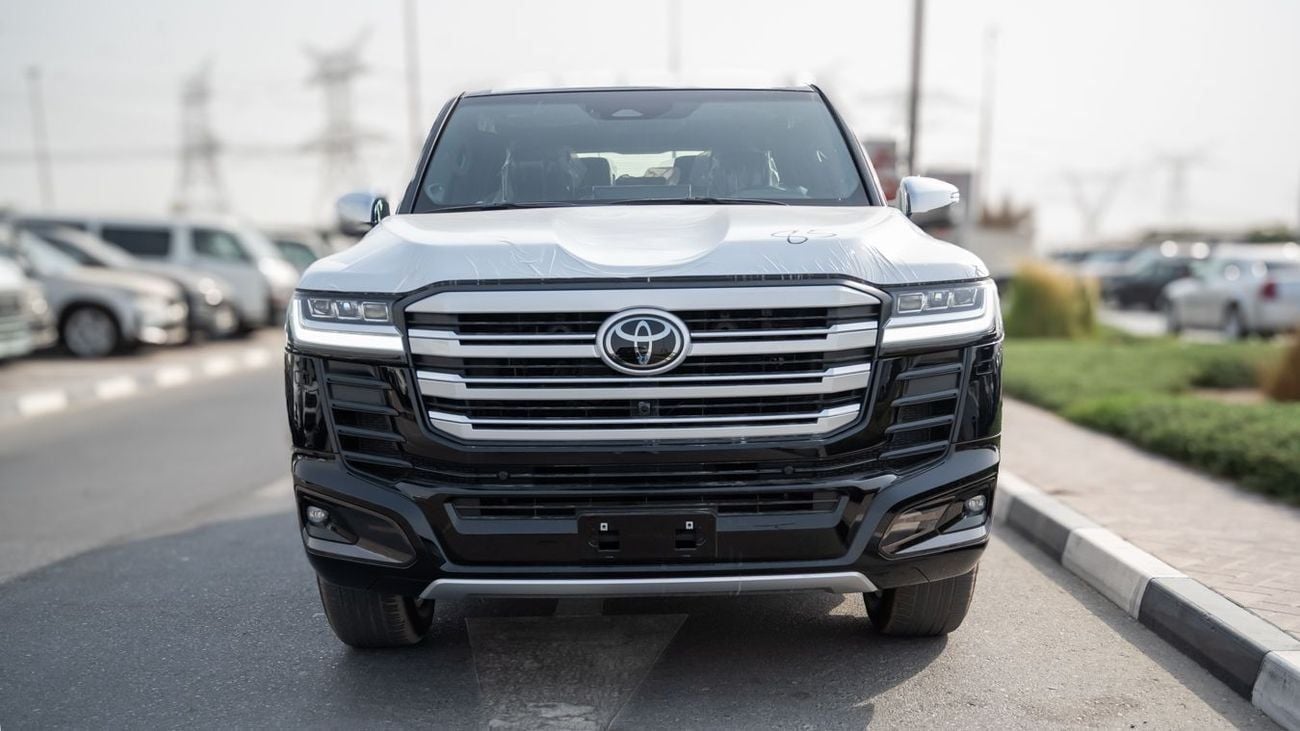 Toyota Land Cruiser VXR 3.5L