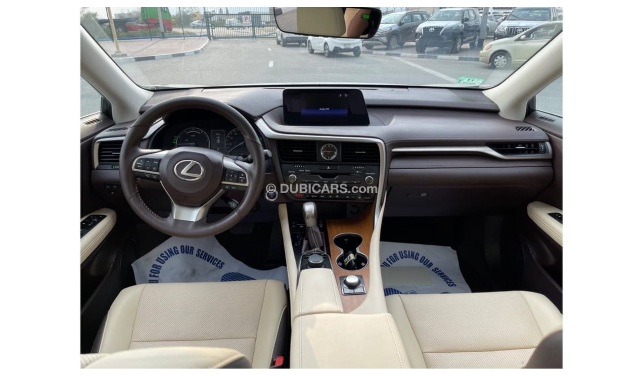 لكزس RX450h 2018 LEXUS RX450h HYBRID FULL OPTIONS IMPORTED FROM USA