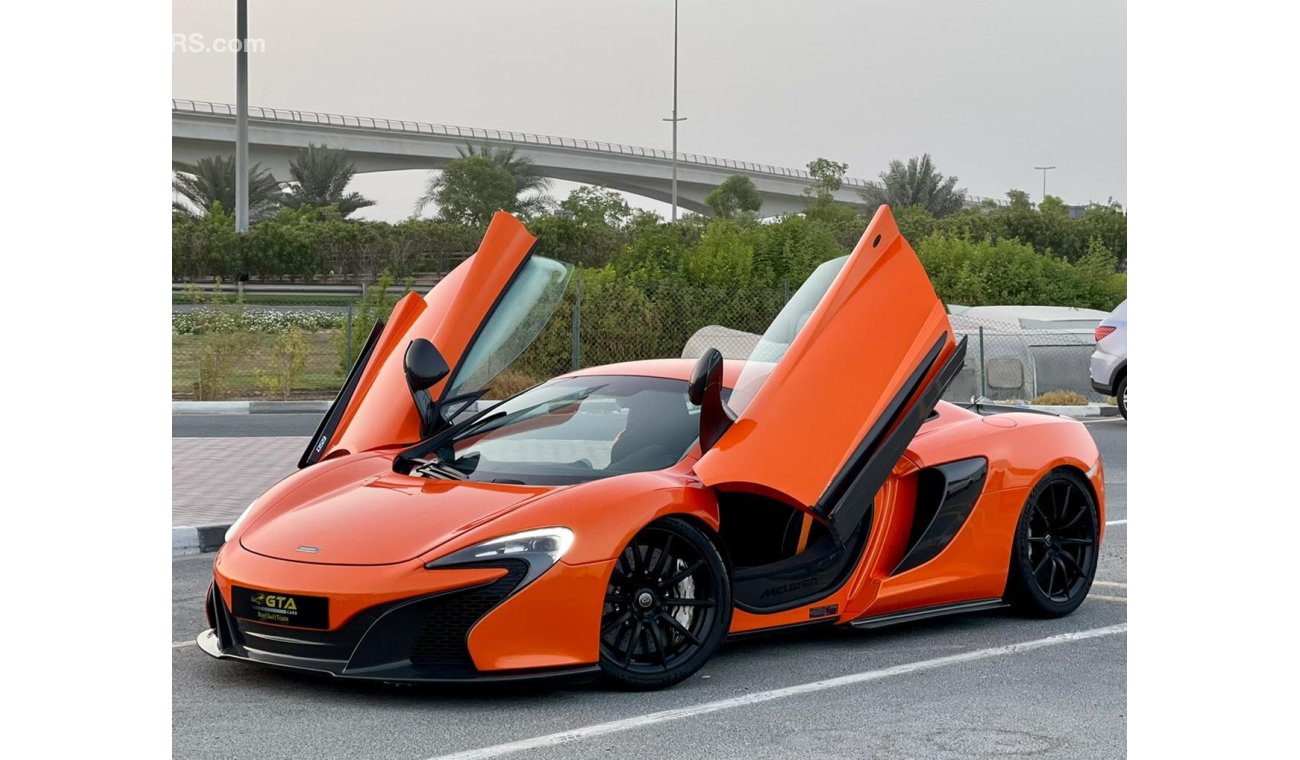 مكلارين 650S 2015 McLaren 650S, Full Carbon Fiber Exterior-Interior, Euro Spec