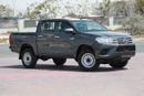 Toyota Hilux 2025 TOYOTA HILUX LOW 2.4 - GREY METTALIC inside BLACK | Export Only