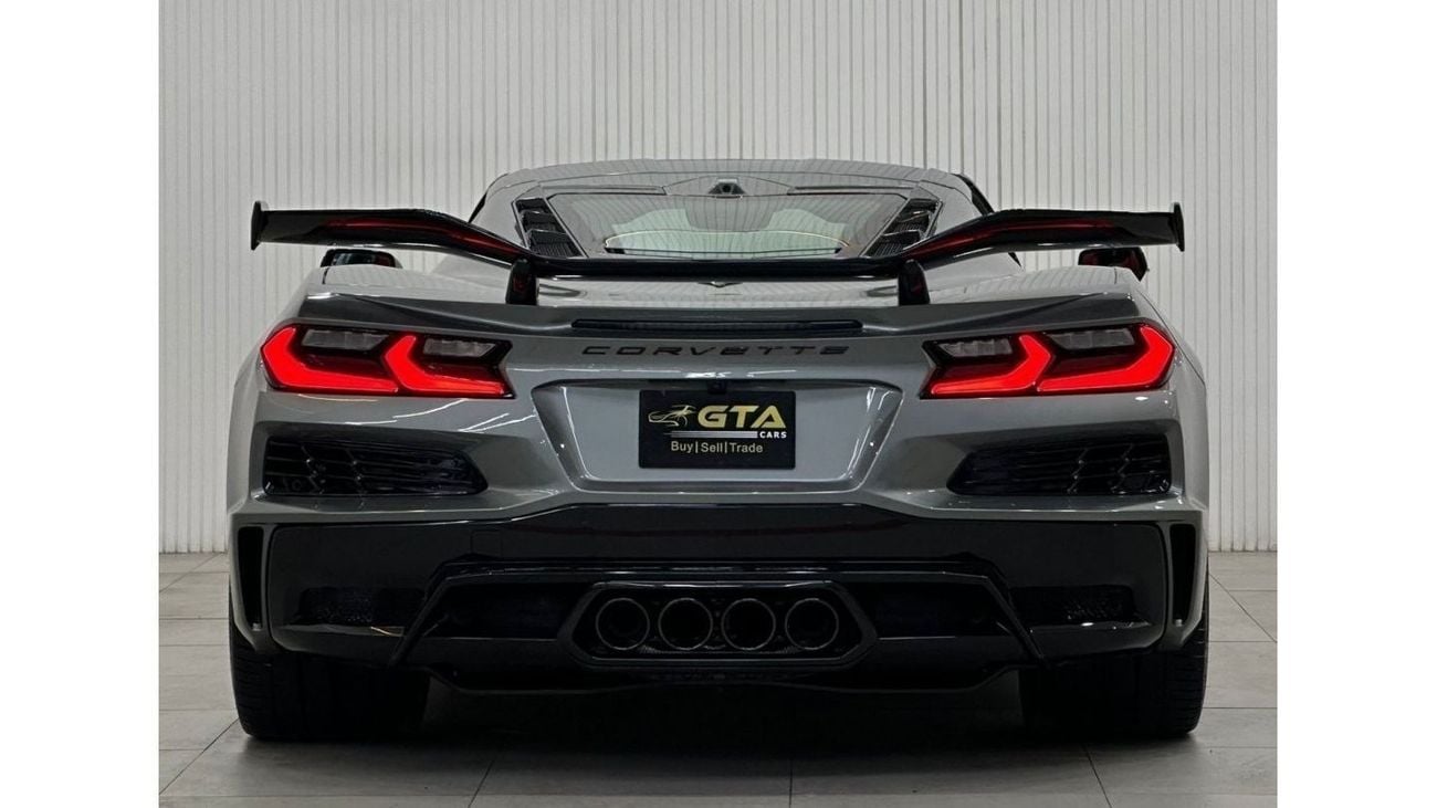 Chevrolet Corvette *Brand New* 2024 Chevrolet Corvette Track Pack Z06, Feb 2027 Chevrolet Warranty, Delivery Kms, GCC