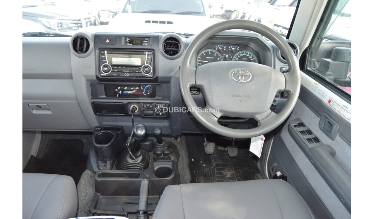 Toyota Land Cruiser Pick Up Hard Top Full option clean car right hand drive 1vD engine v8