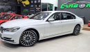 BMW 750Li Luxury Executive BMW 750LI X DRIVE MASTER CLASS 2016 GCC FULL SERVICE HISTORY ORIGINAL PAINT FOR 189