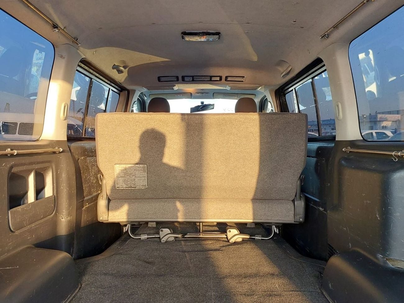 Toyota Hiace 2011 TOYOTA HIACE VAN RHD PETORL AUTOMATIC 2.0 CC(PM46101)