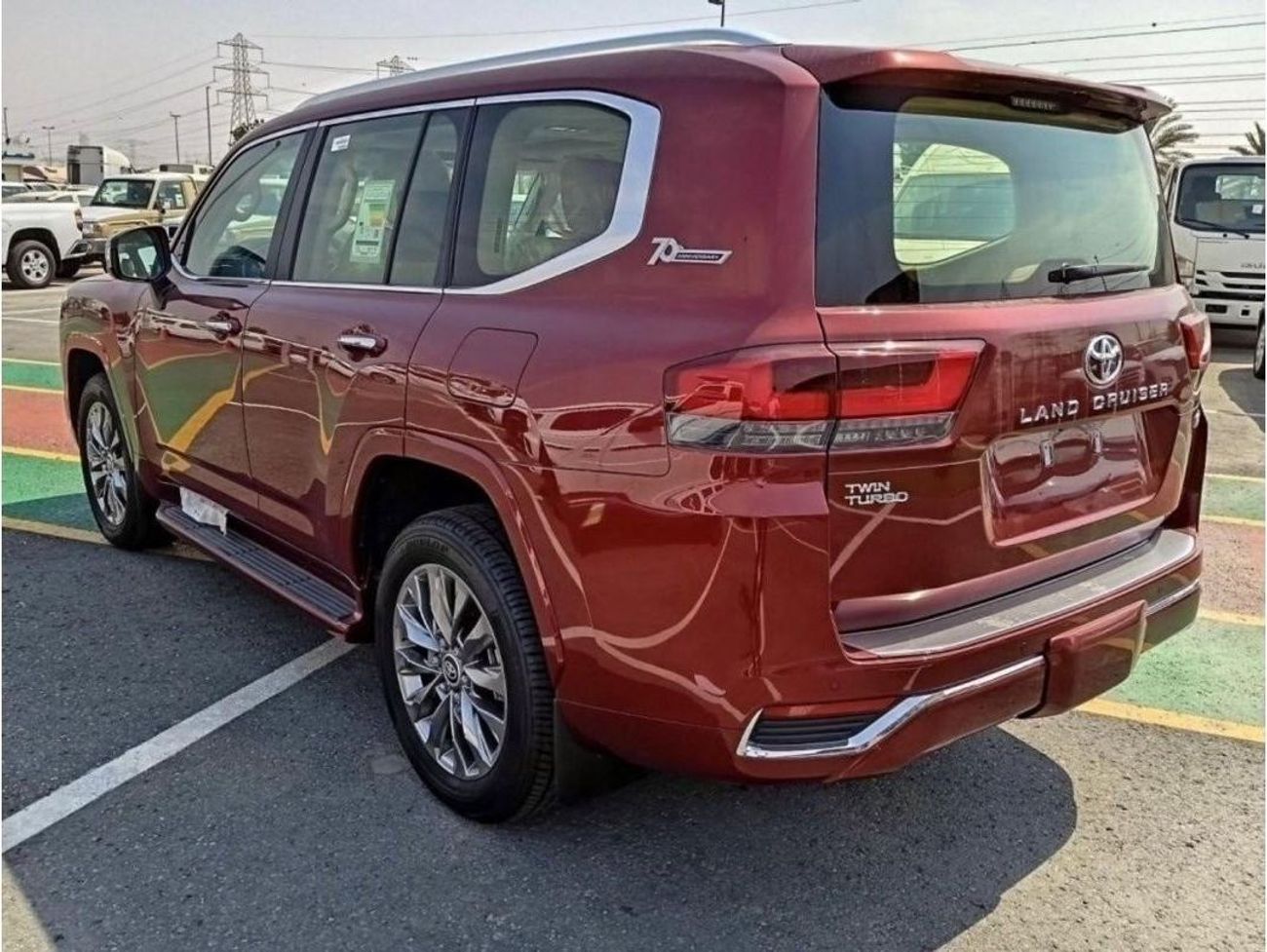 Toyota Land Cruiser VXR 3.3 // diesel engine // 2025